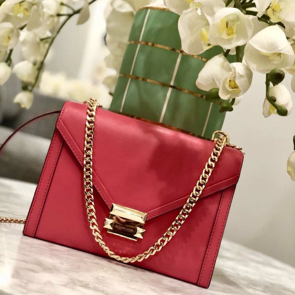 Mk Whitney in rose pink